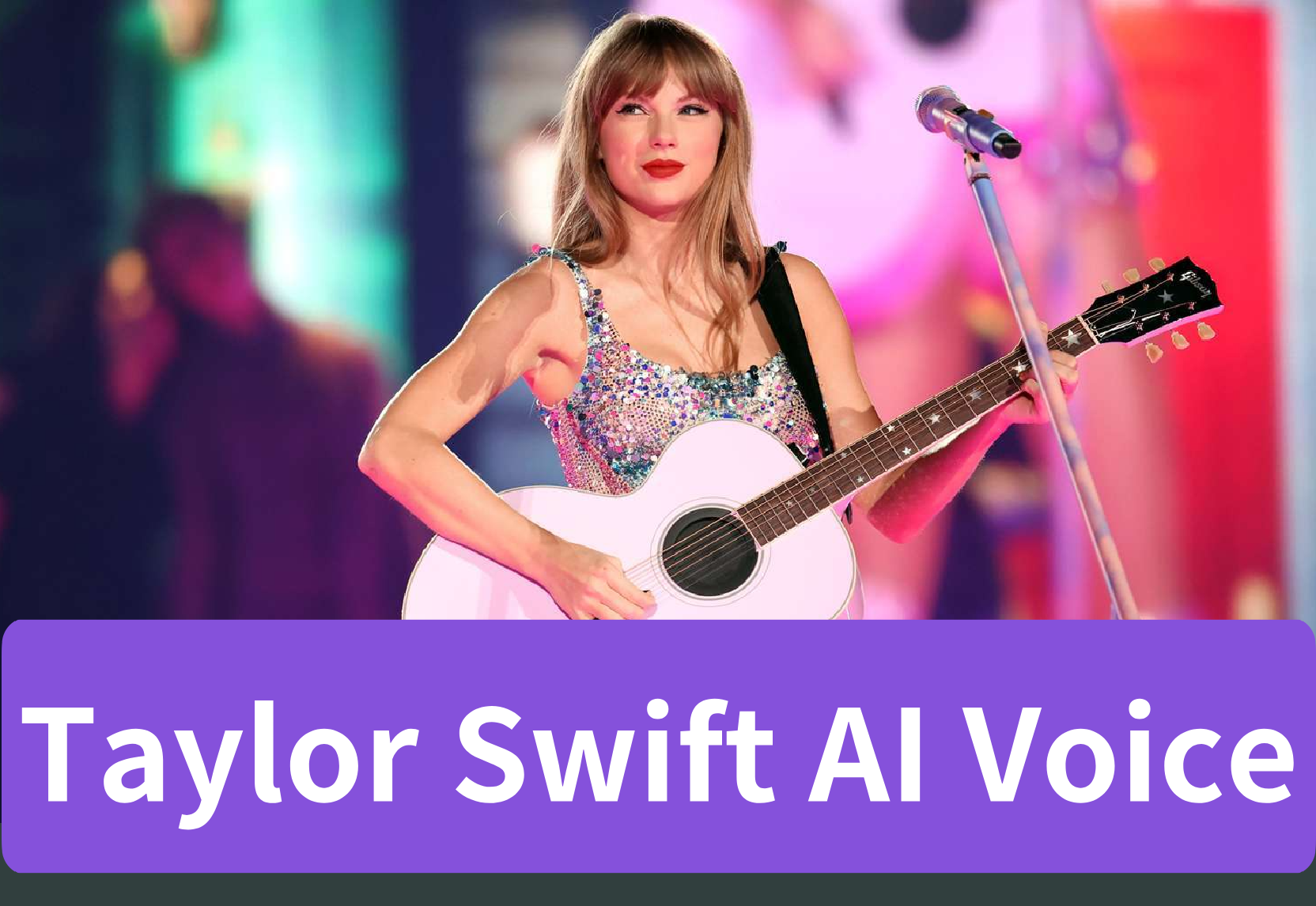Taylor Swift AI Voice Generator — Create Music Magic