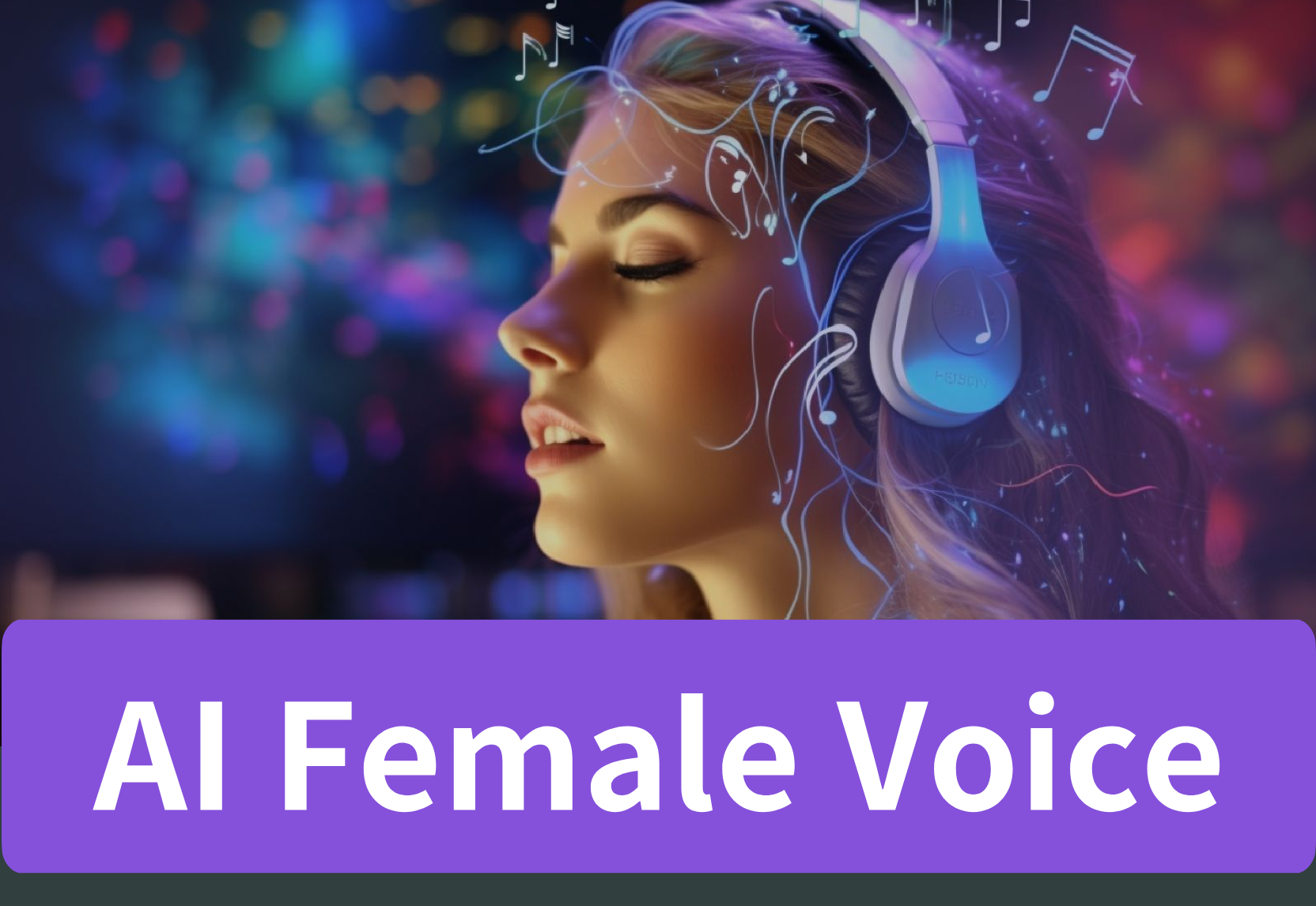 Effortlessly Create AI Female Voice Generator Online