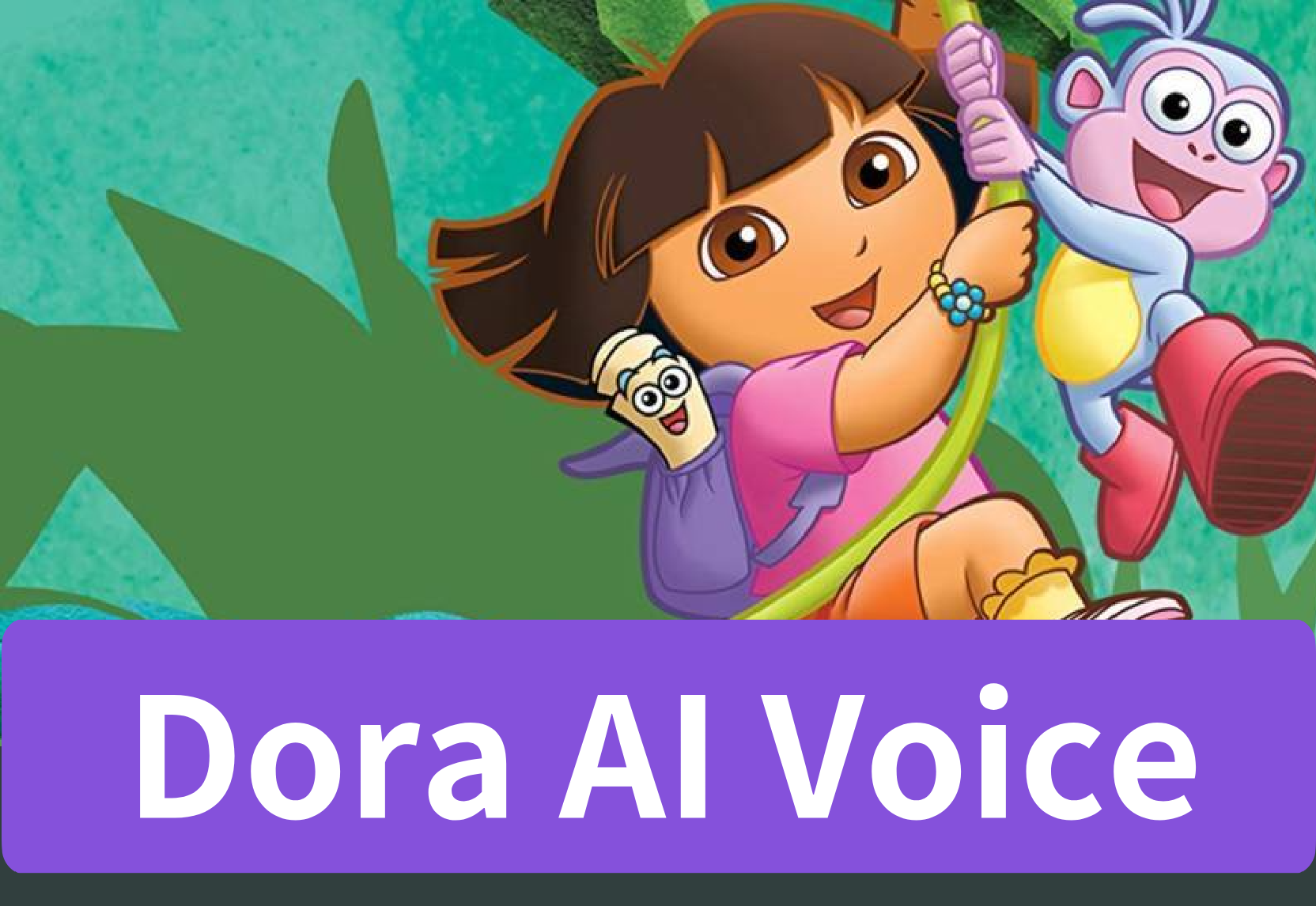 Create Dora AI Voice Generator: Generate Custom Voices