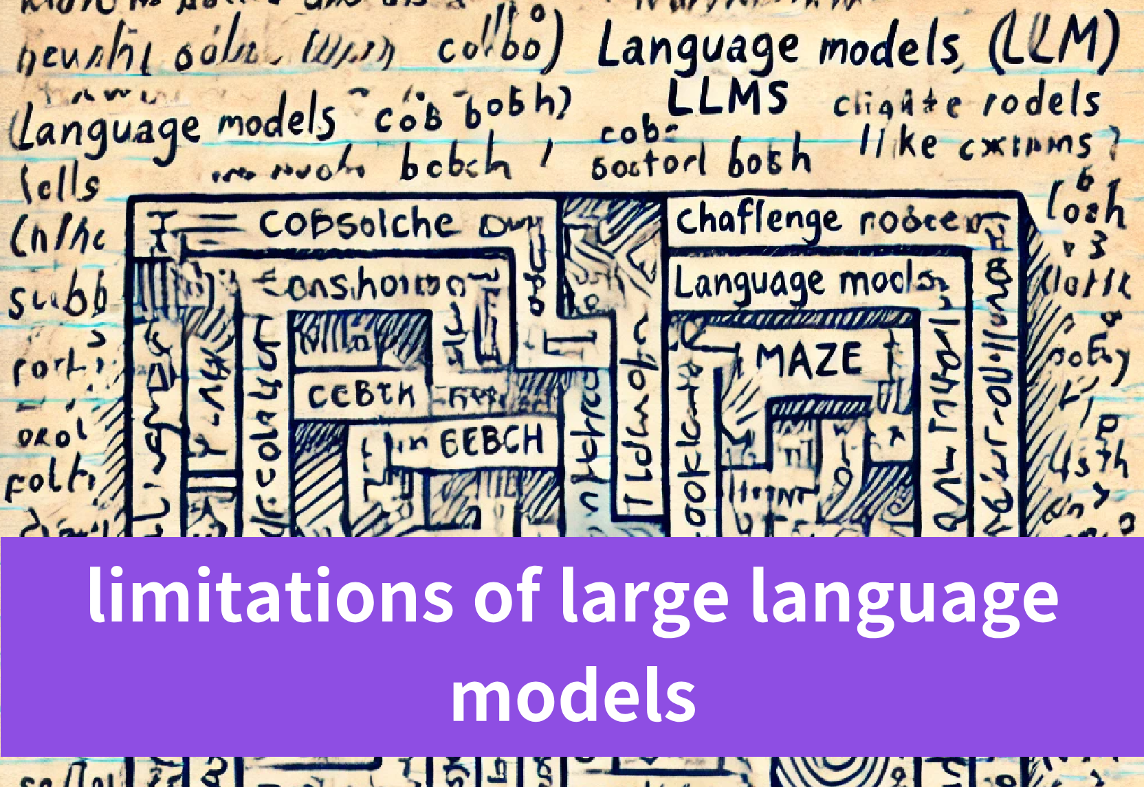 All You Need to Know about the Limitations of Large Language Models