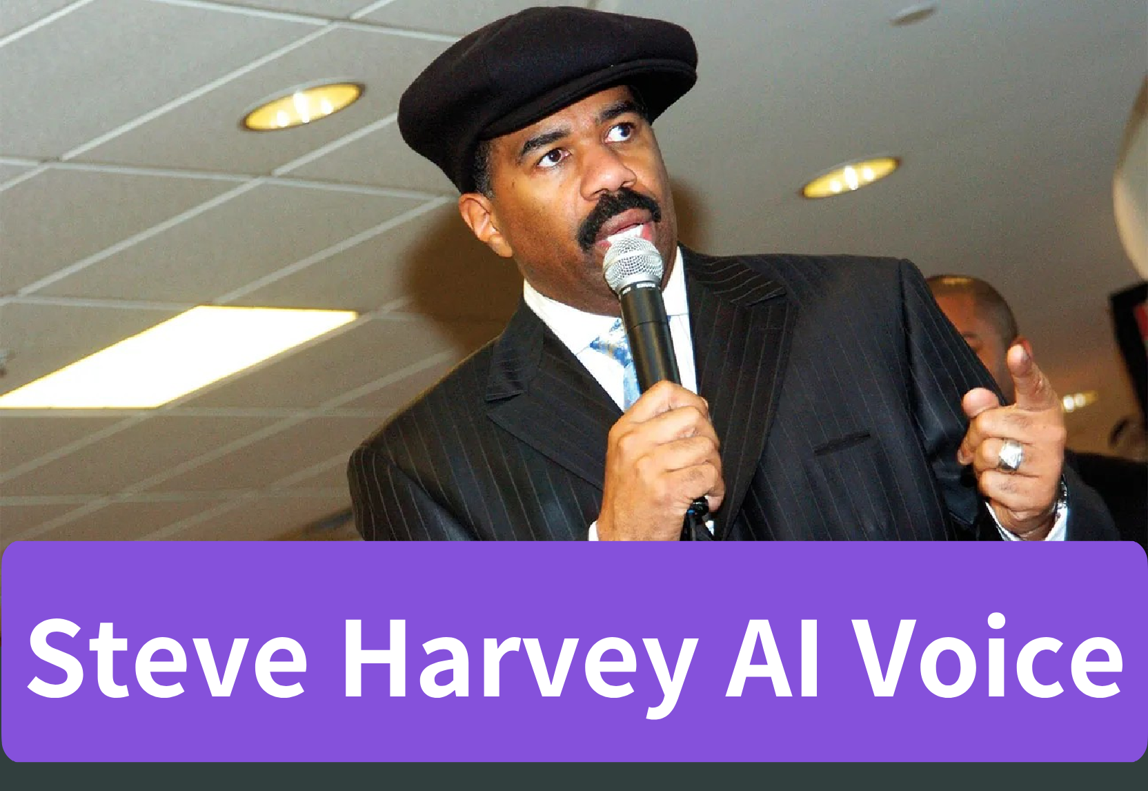 Create Your AI Voice Generator: Master Steve Harvey AI Voice