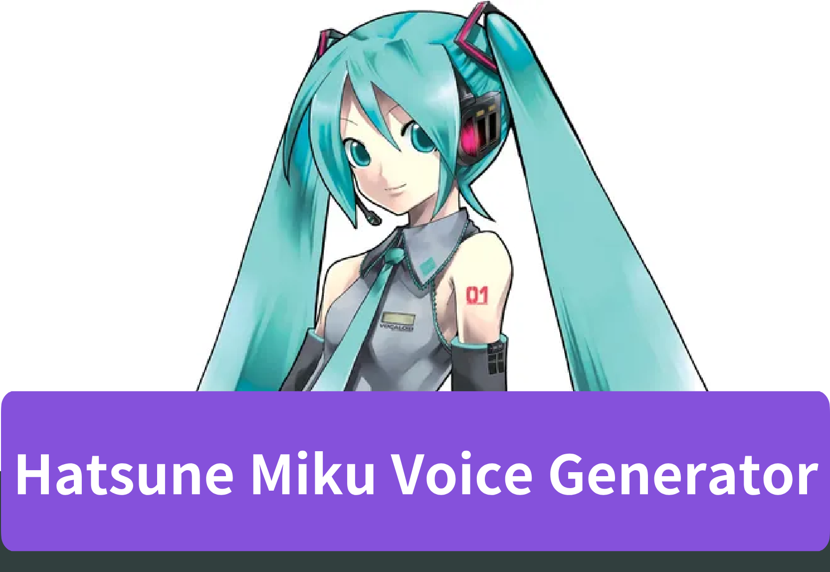 Unleash Your Creativity: Create a Hatsune Miku Voice Generator