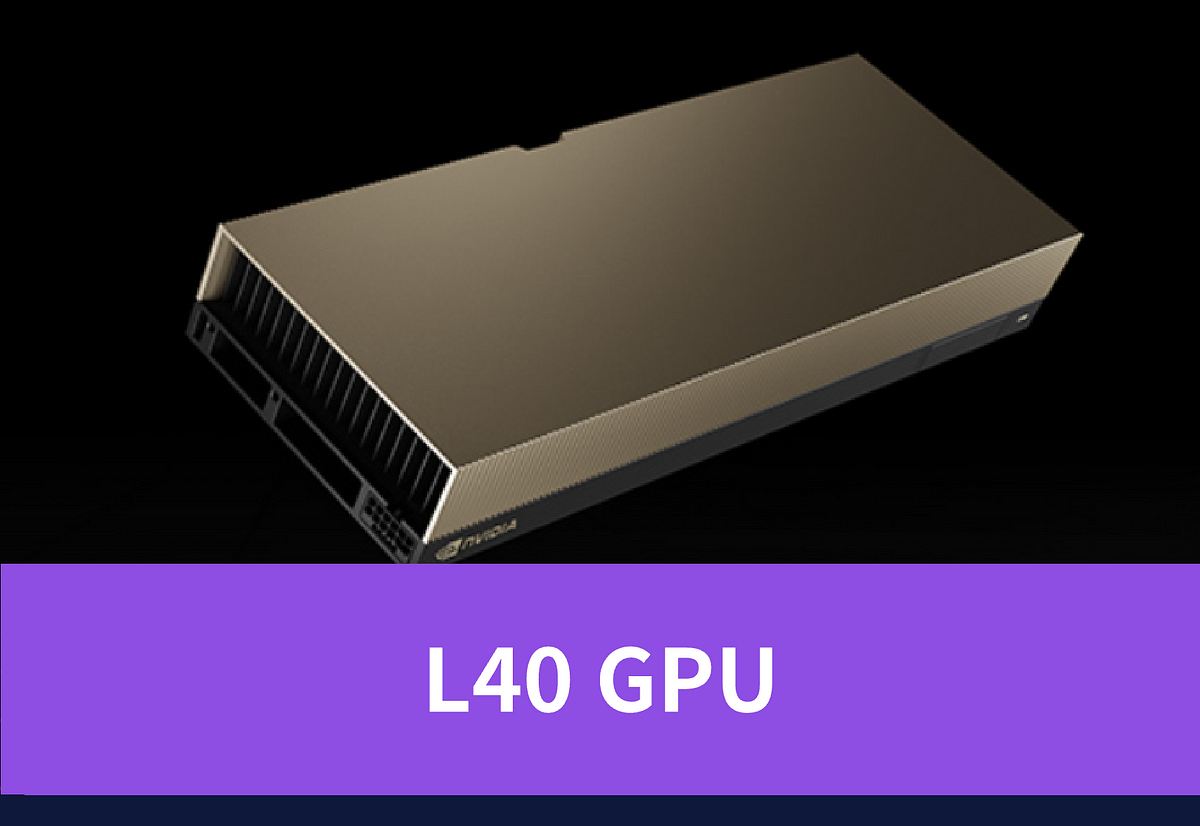 Unlocking the Power of the Nvidia L40 GPU