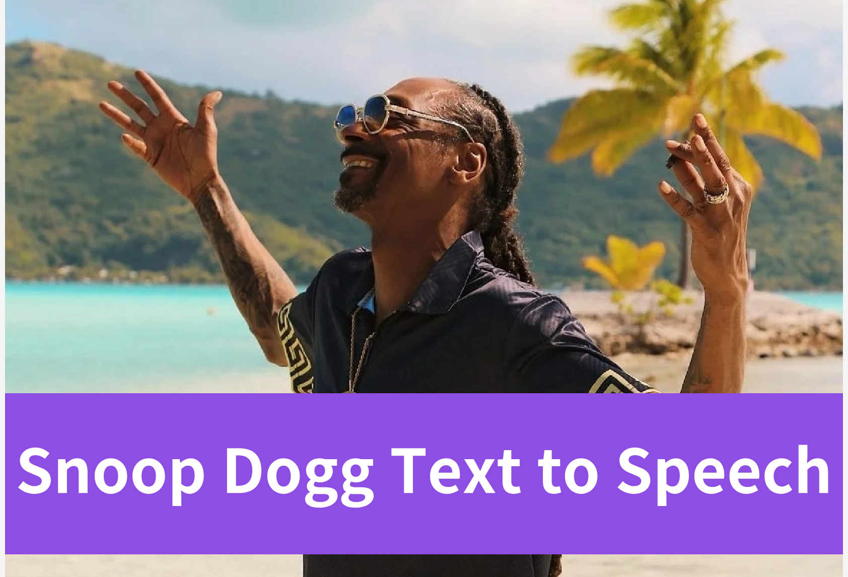 Unlock the Star Power: Snoop Dogg Text to Speech Technology