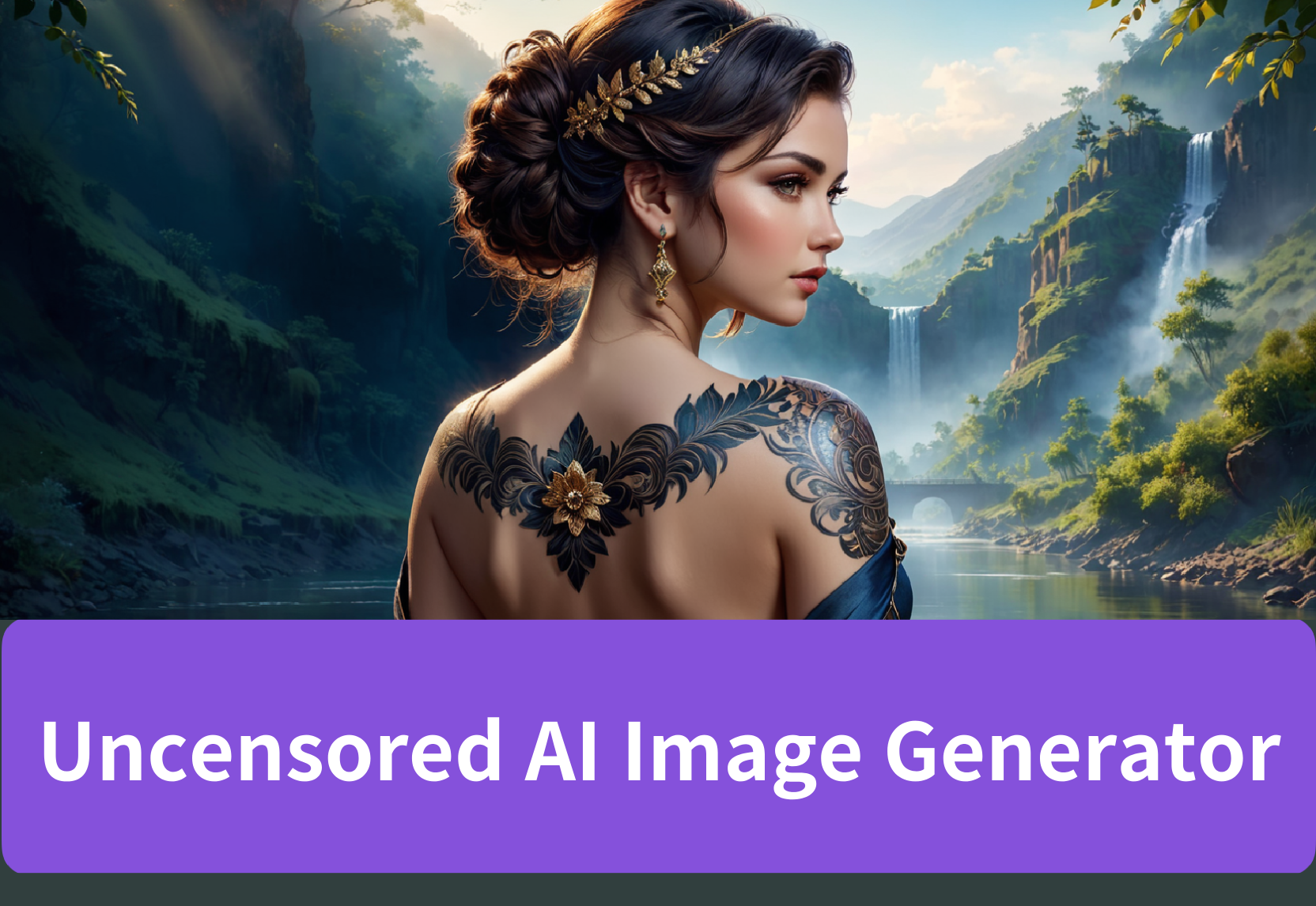 How to Create Uncensored AI Image Generator for NSFW Art？