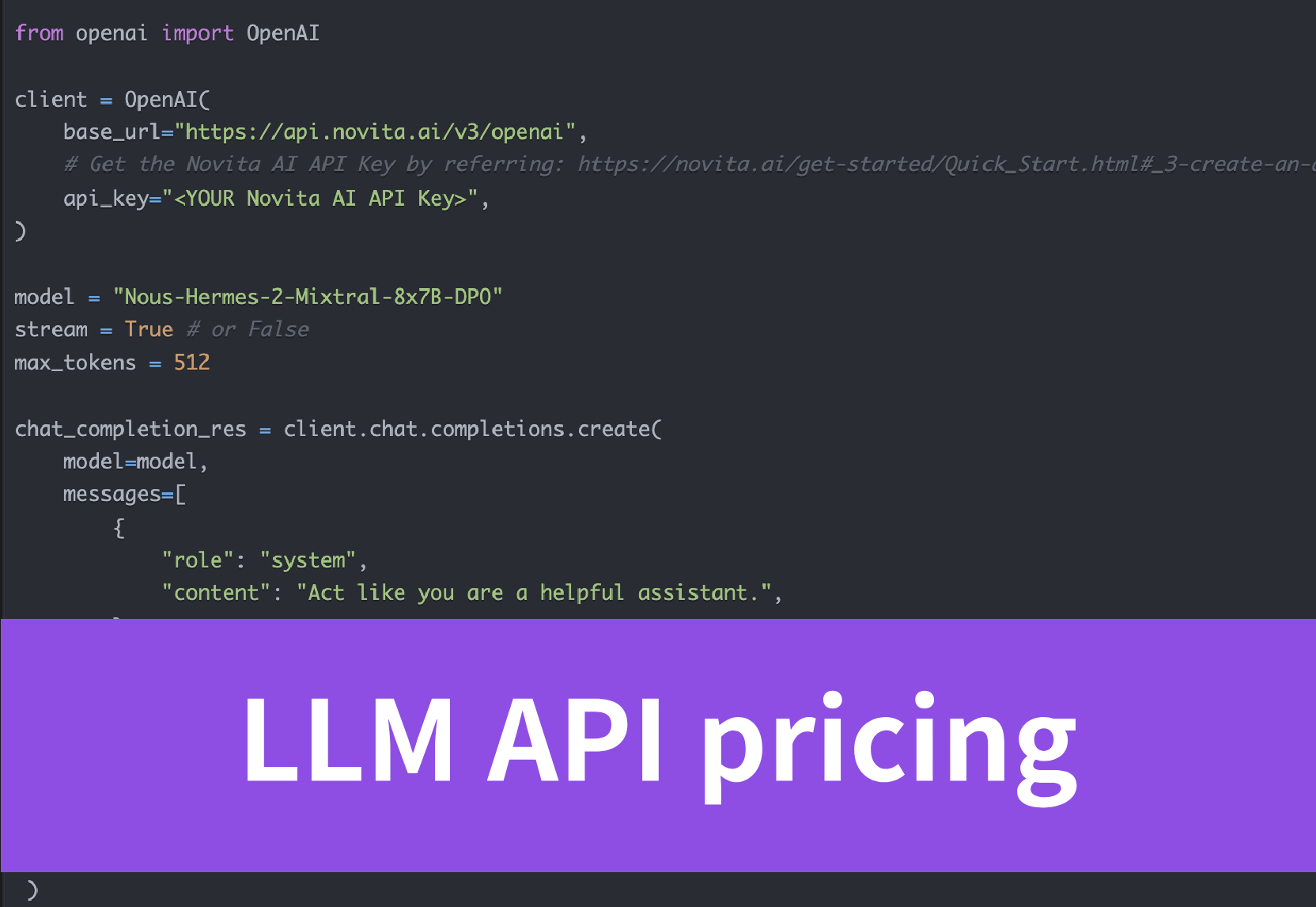 Comprehensive Guide to LLM API Pricing: Choose the Best for Your Needs