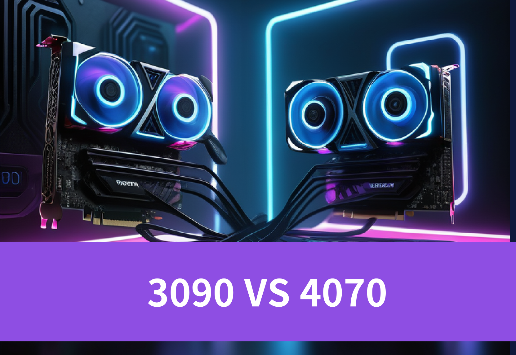 NVIDIA RTX 3090 vs RTX 4070: A Comprehensive Comparison for High-End GPU Users