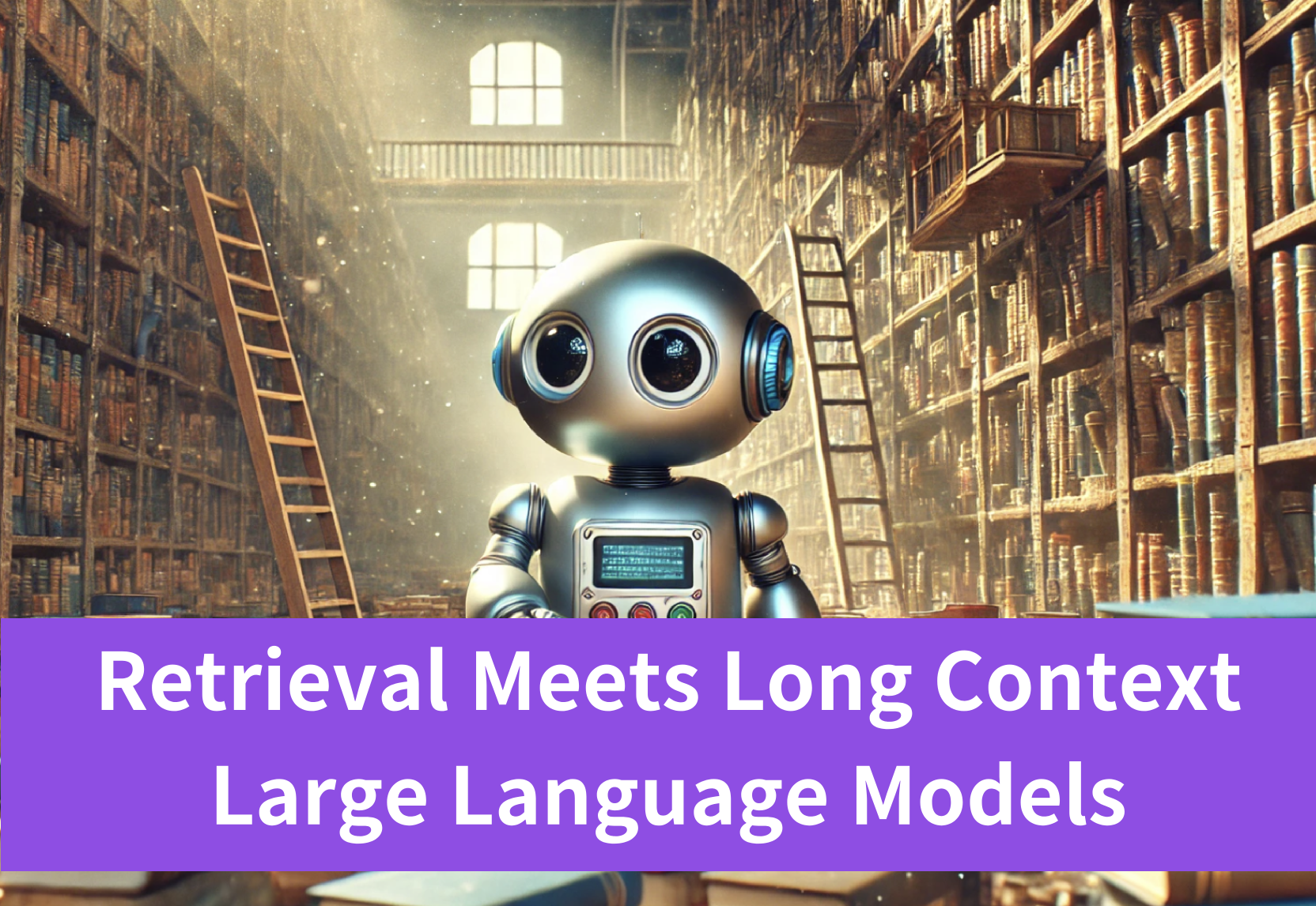 Augmented Retrieval Makes LLMs Better at Long-Context Tasks