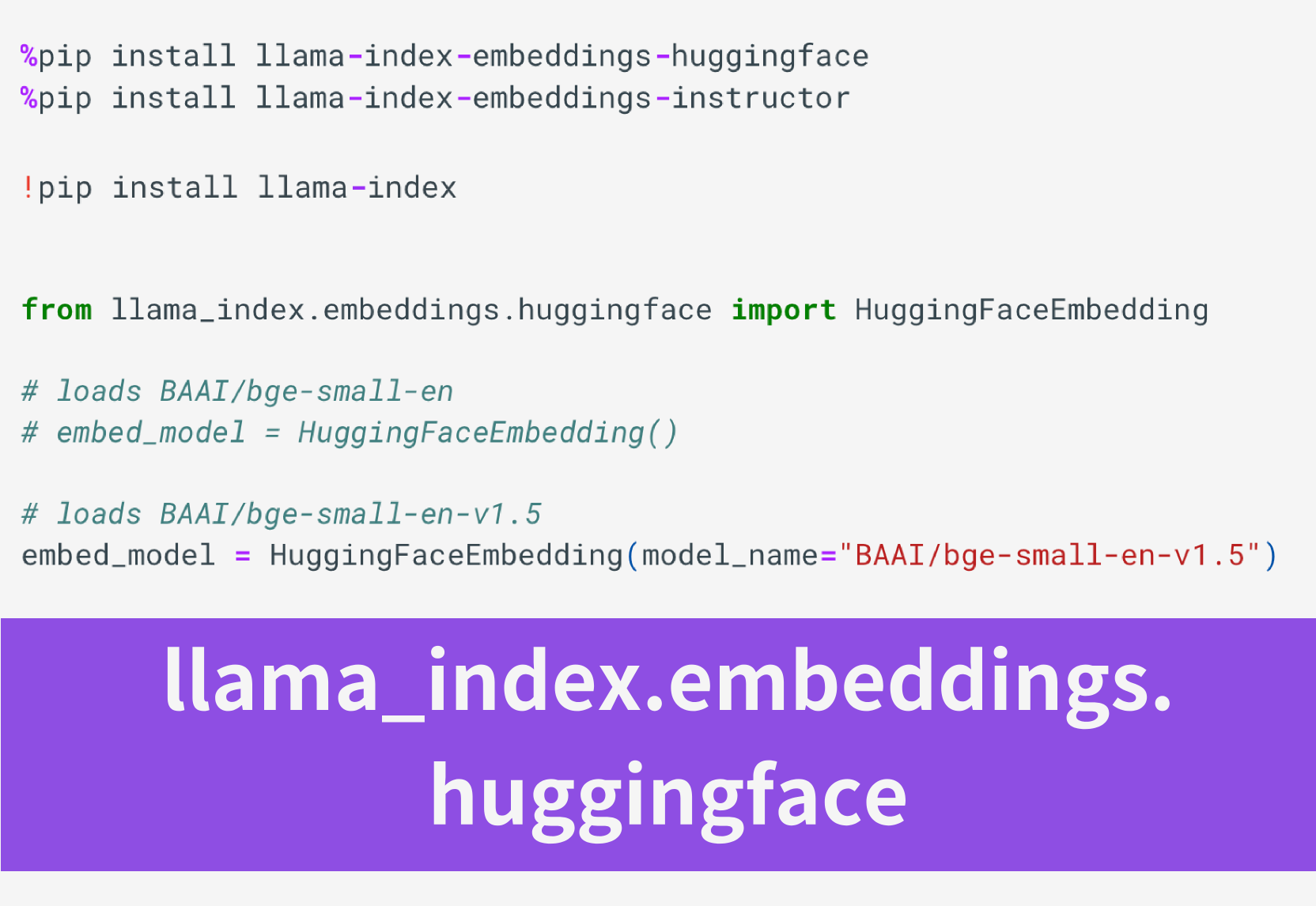 Integrating Hugging Face Embeddings with LlamaIndex: A Developer's Guide