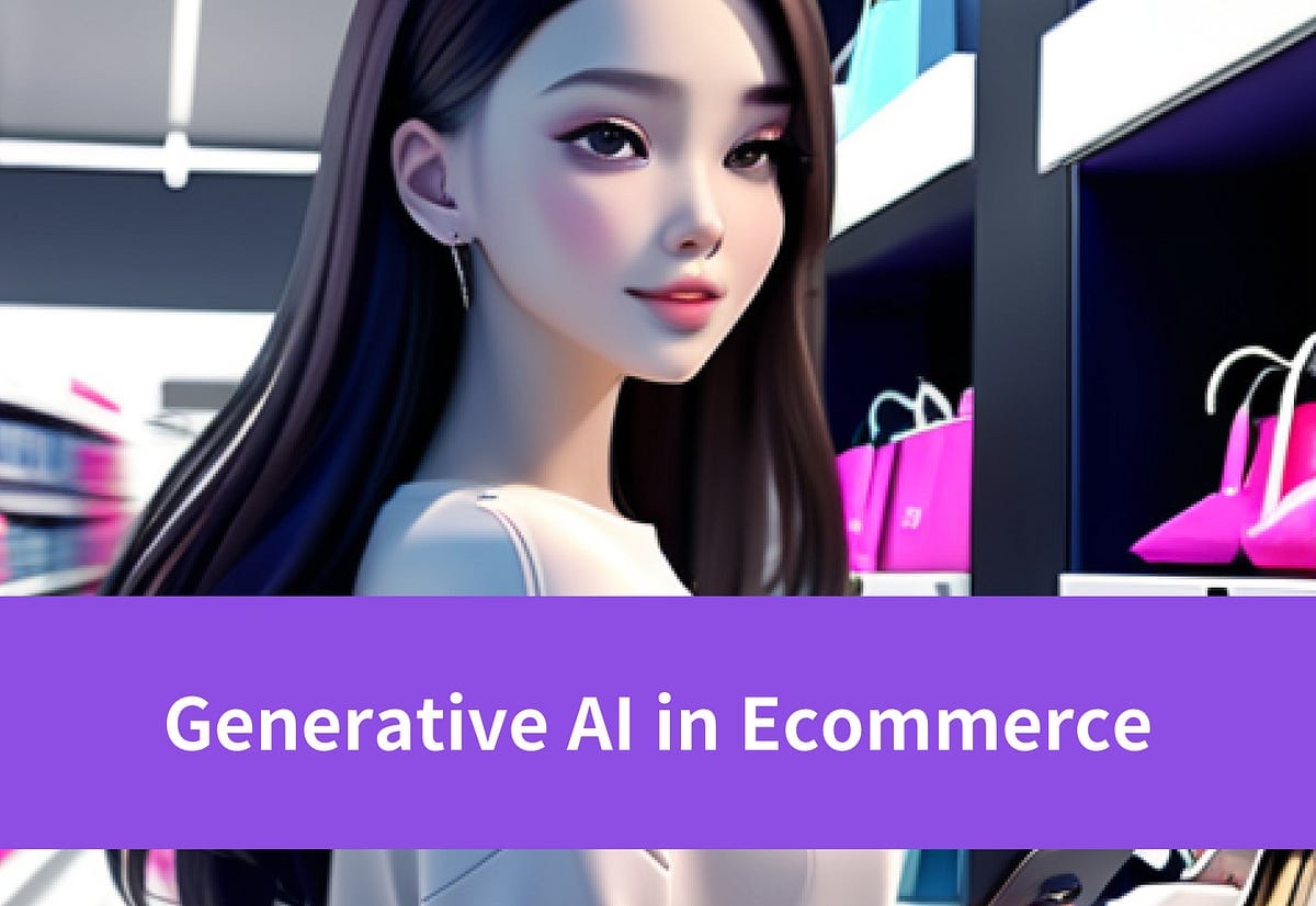 Mastering Generative AI in Ecommerce: Benefits and Applications