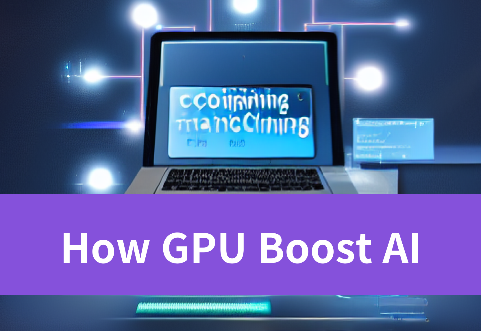 How does GPU help boost DL, ML and  AI?