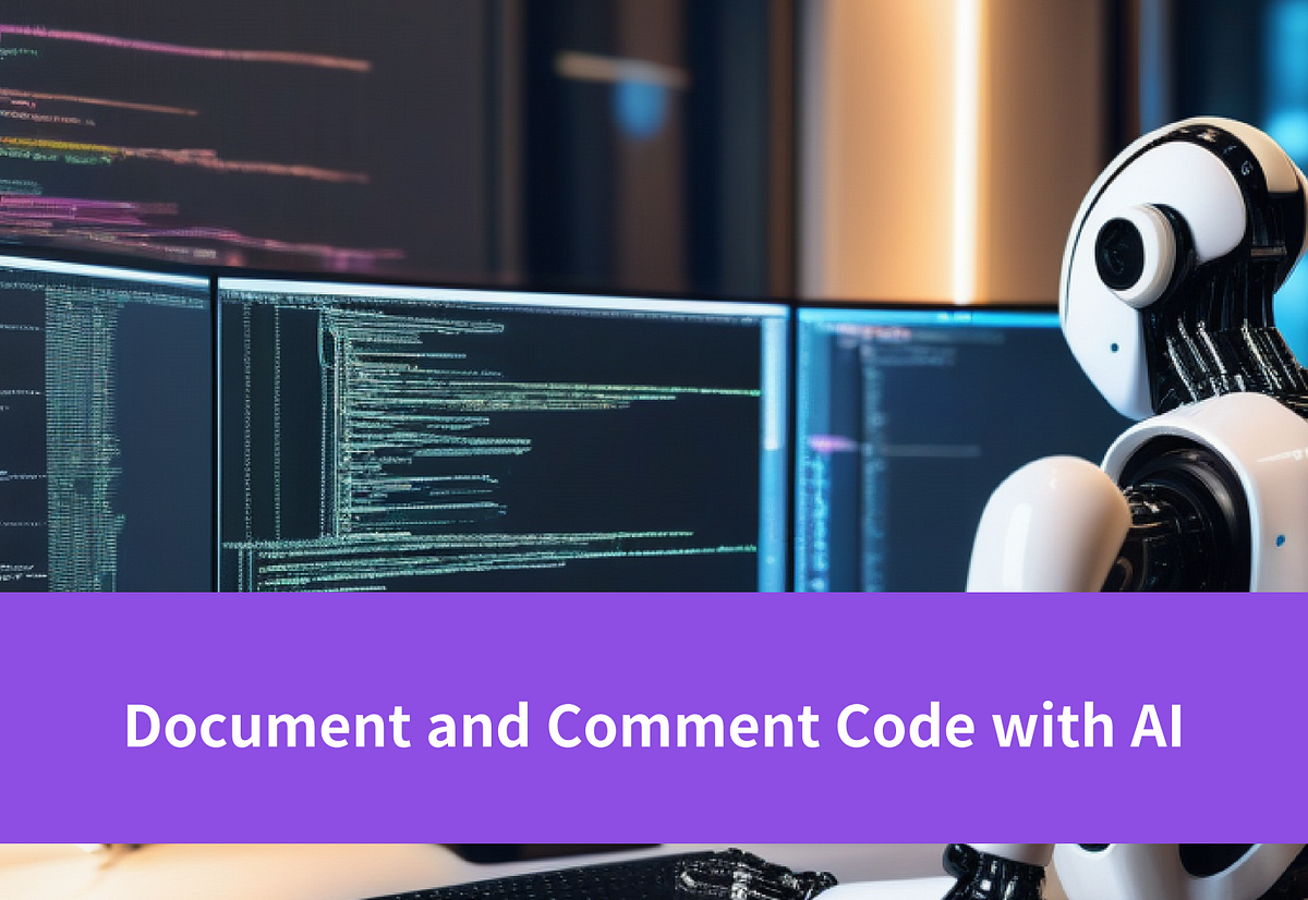 Build Document and Comment Code with AI: Simplified guide