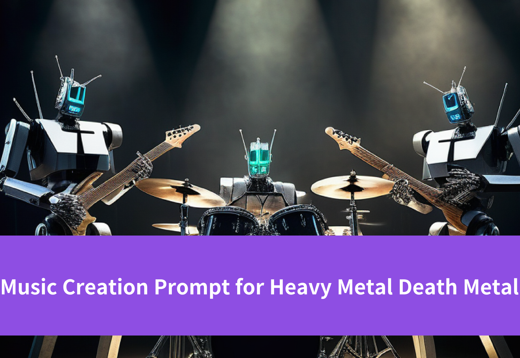 Music Creation Prompt for Heavy Metal Death Metal: Develop Guide