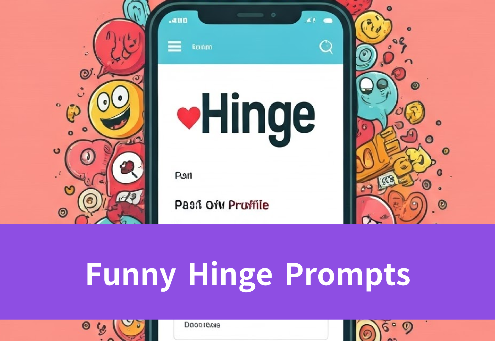 10 Funny Hinge Prompts: Examples, Developing Guide, and More