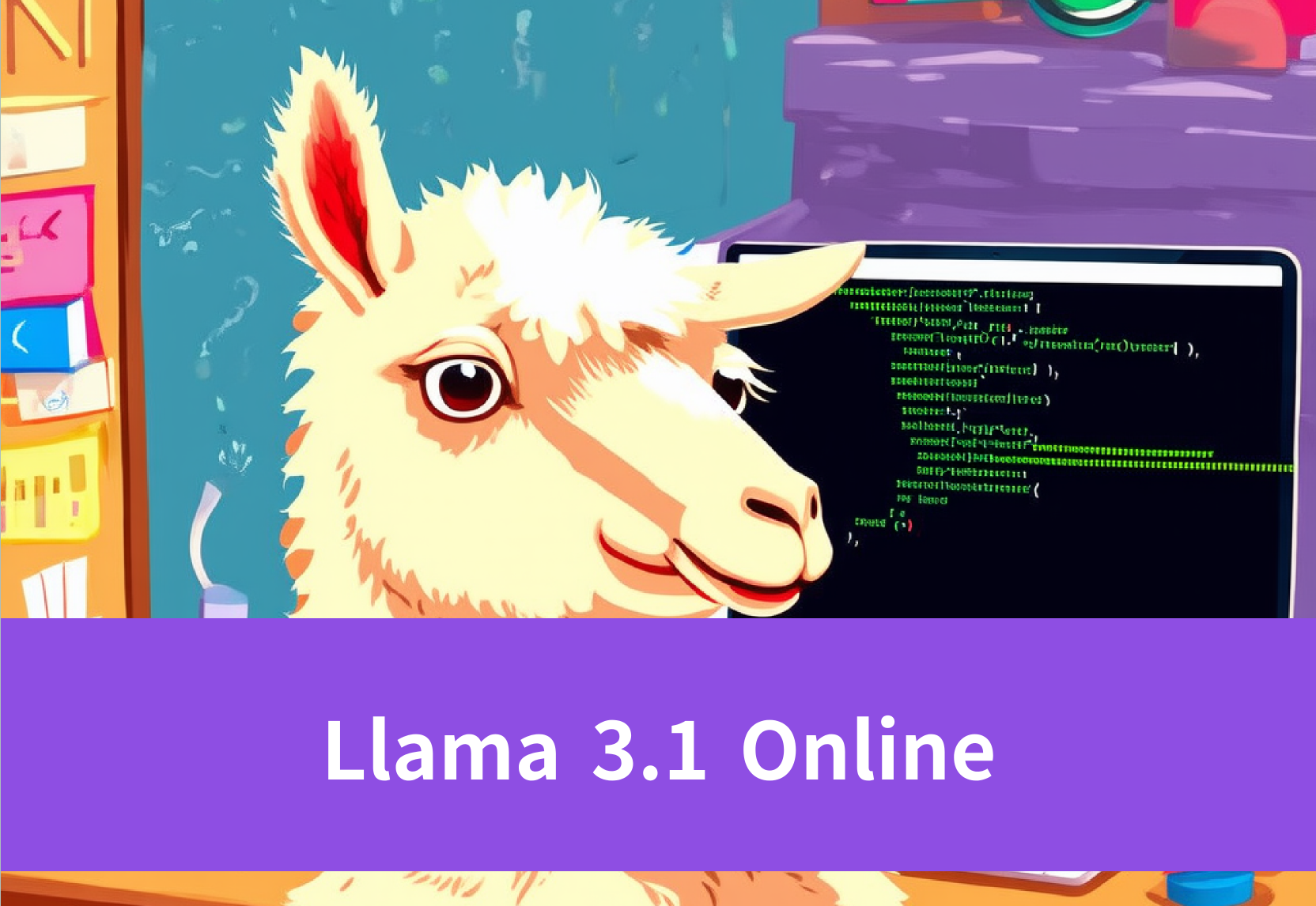 Dive into Llama 3.1 Online with LLM API