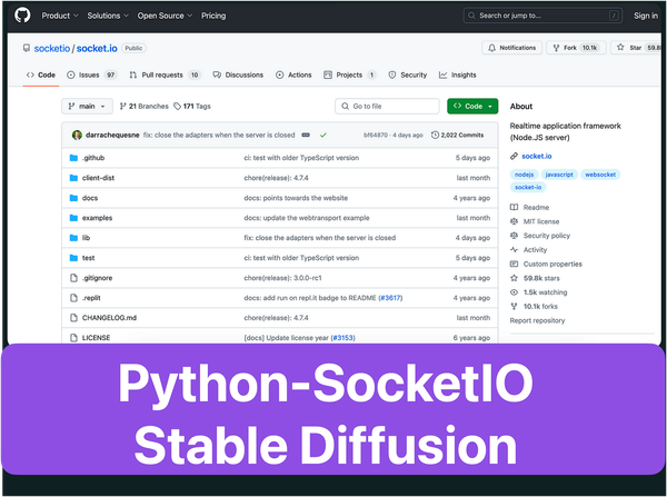 How to Install Python-SocketIO on Stable Diffusion