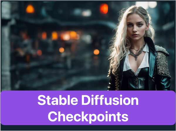 Stable Diffusion Checkpoints for AI art