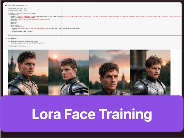 Get started with Lora Face Training on Reddit