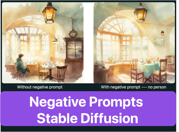 List of Negative Prompts for Stable Diffusion