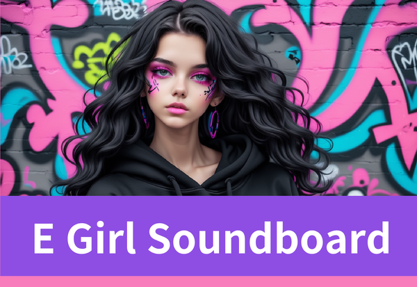 Explore E Girl Soundboard: Popular Picks Unveiled