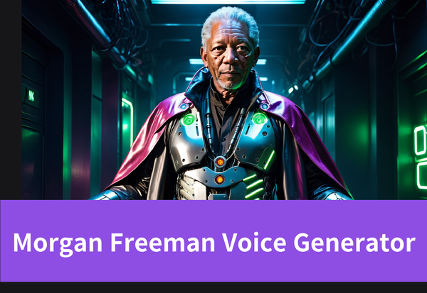 Unveiling the Magic: Morgan Freeman Voice Generator AI