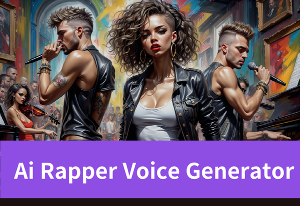 Unleash Your Inner Rapper: AI Rapper Voice Generator