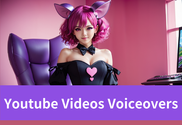 Unleash Your Creativity: YouTube Videos Voiceovers Mastery