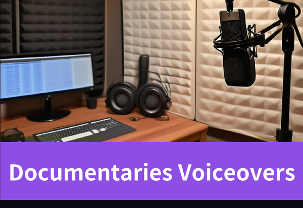 Perfecting Technology in Documentaries Voiceover