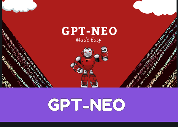 Introducing GPT Neo: the Large Scale Autoregressive Language Model with Mesh-Tensorflow