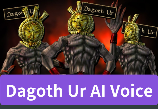 Unleash Dagoth Ur AI Voice: Generate Morrowind-like Voice