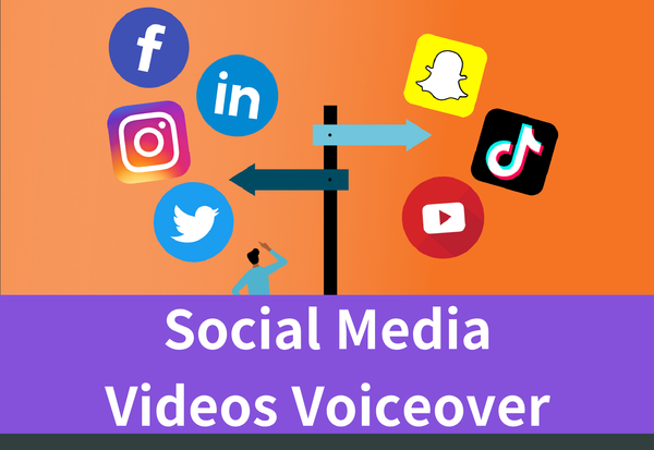 Create Your Software: Social Media Videos Voiceover Guide