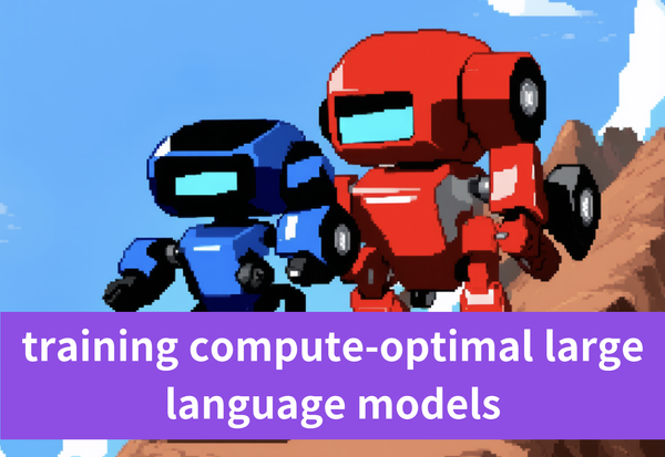 How to Train Compute-Optimal Large Language Models?