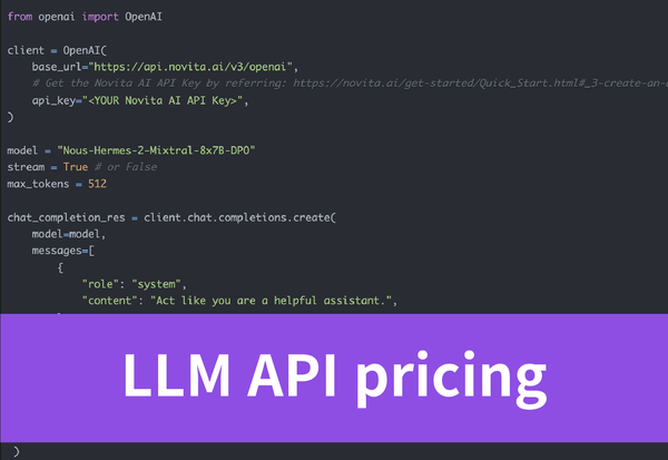 Comprehensive Guide to LLM API Pricing: Choose the Best for Your Needs