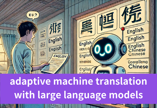 How to Make LLMs Better at Translation?