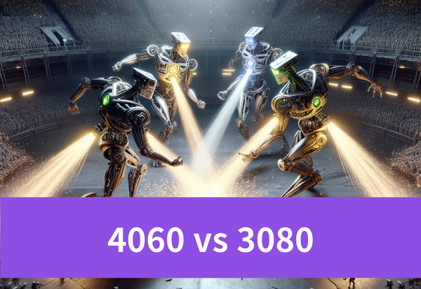 Gaming Giants: 4060 vs 3080 vs 4090