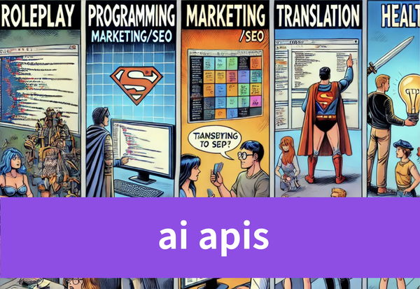 Top AI APIs for NLP Across Five Scenarios