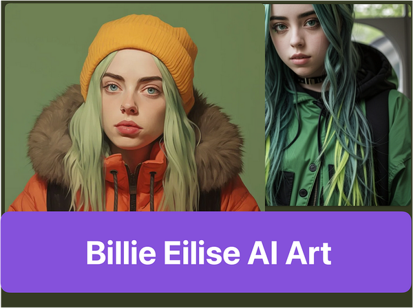Billie Eilish AI Art: Develop AI Tool for AI Art Creation