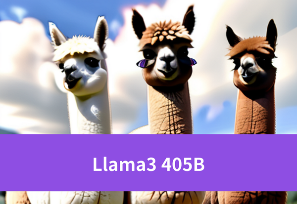Introducing Llama3 405B: Openly Available LLM Releases