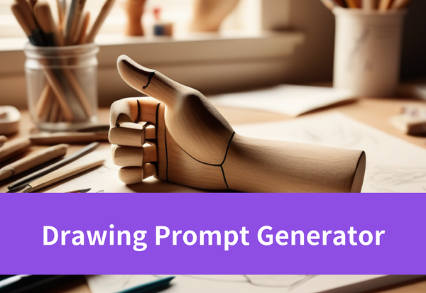 Build Drawing Prompt Generator: Spark Your Imagination