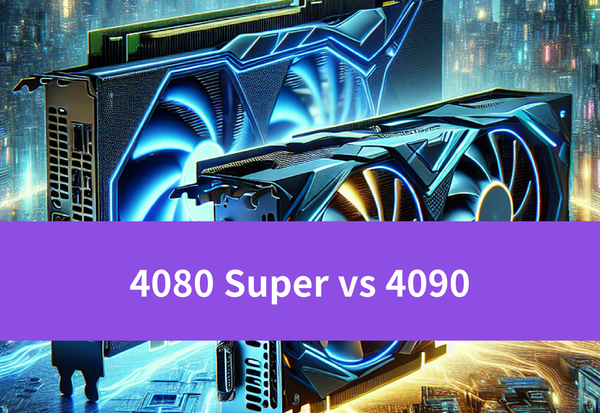 RTX 4080 Super vs 4090 for AI Training:  Renting GPUs