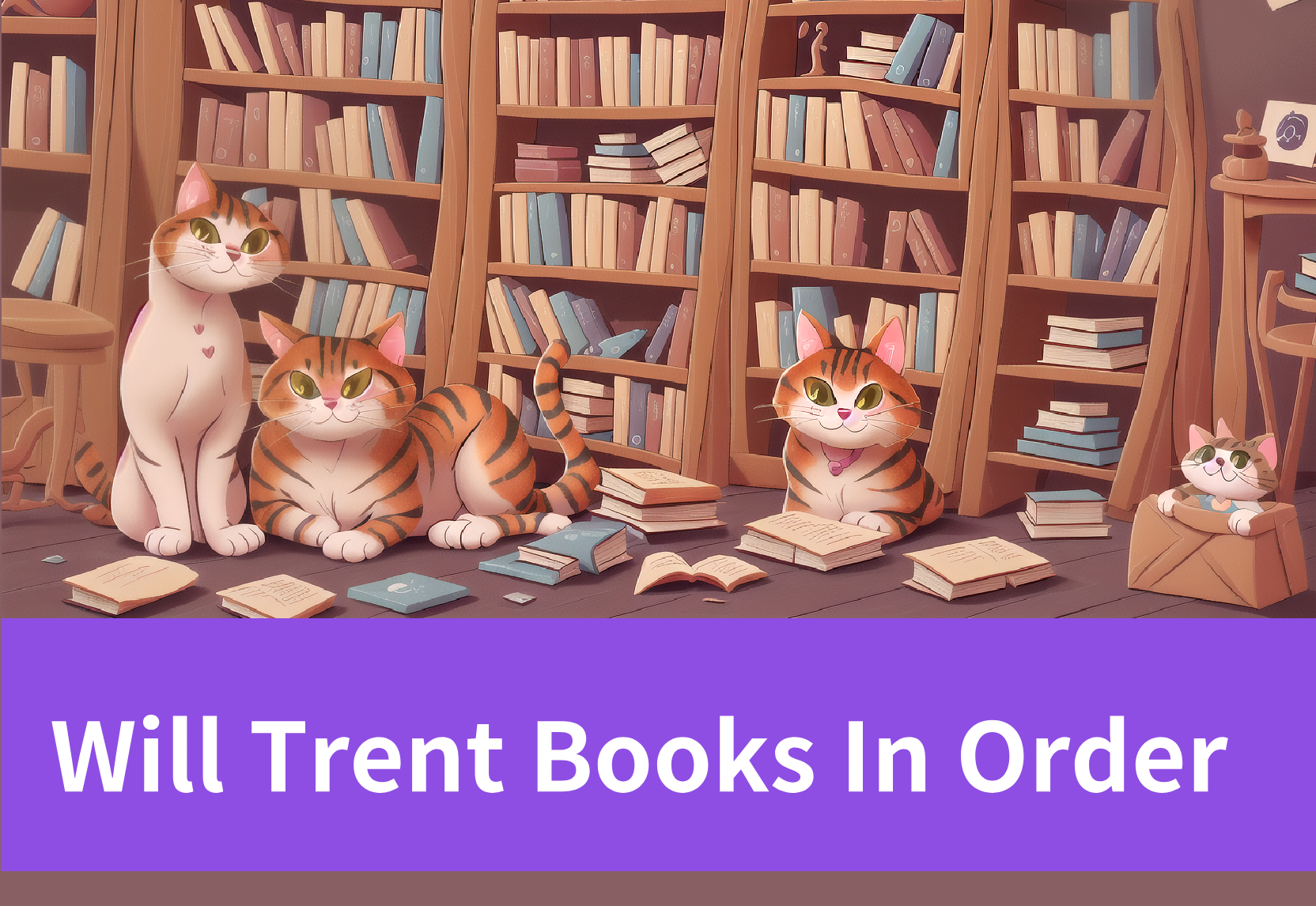 Your Checklist for Will Trent Books in Order - Novita