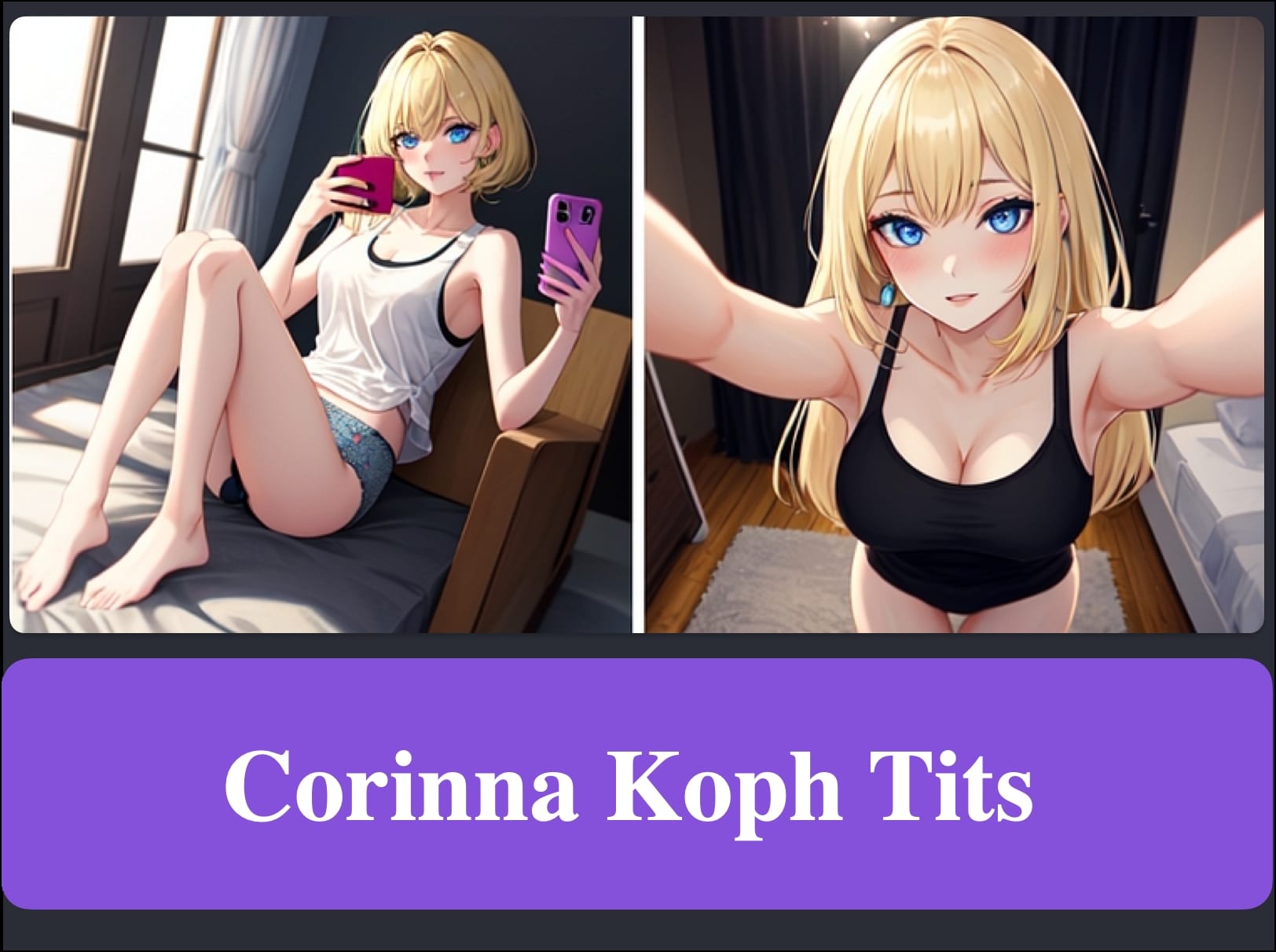 Unveiling Corinna Koph Tits: A Closer Look - Novita