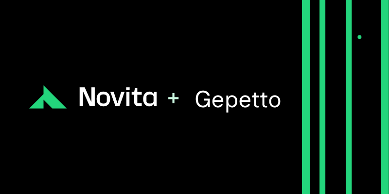 Novita AI API on Gepetto