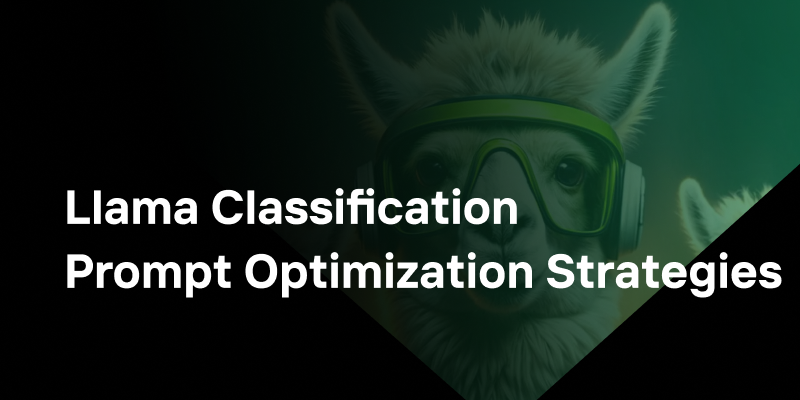 Llama Classification Prompt Optimization Strategies