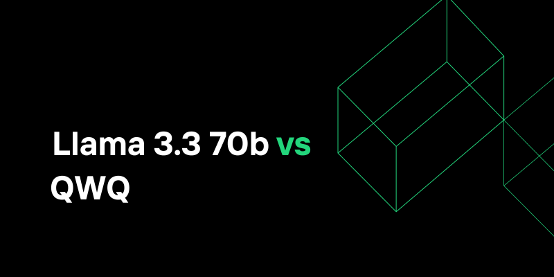 LLAMA 3.3 VS QWQ