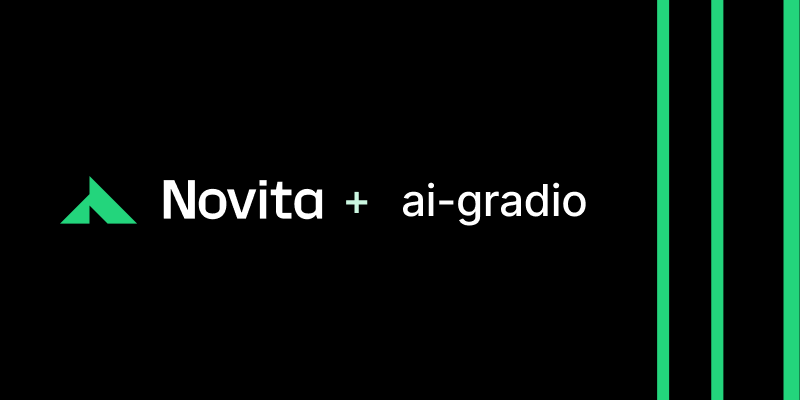 Using ai-gradio with Novita AI