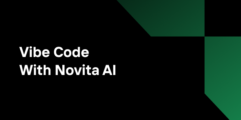 vibe code with novita api