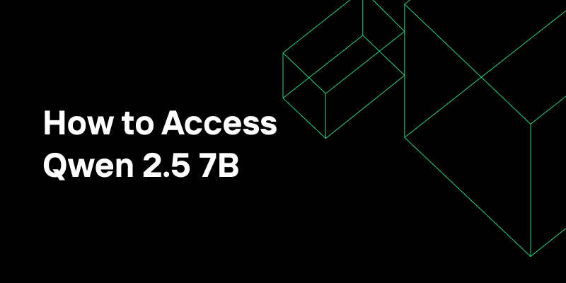 how to access qwen 2.5 7b