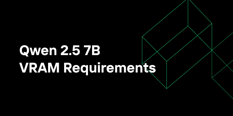 qwen 2.5 7b vram requirements
