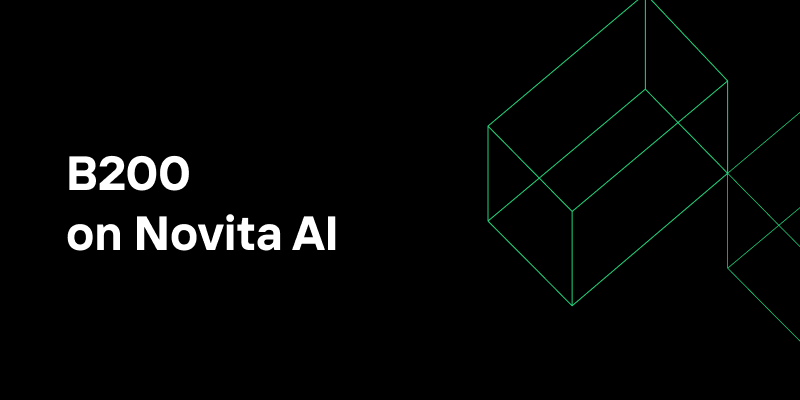 B200 on Novita AI